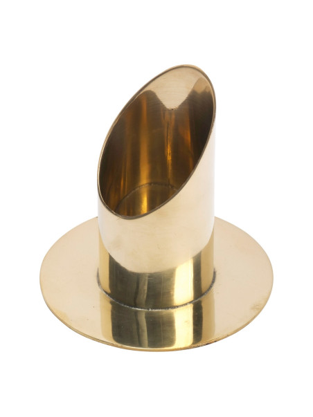 Candelero pulido D 4 cm