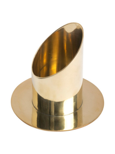 Candelero pulido D 5 cm