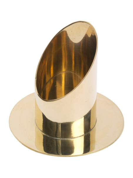 Candelero pulido D 6 cm