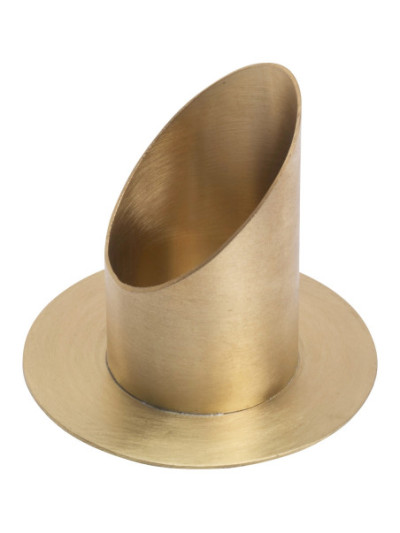 Candelero mate D 6 cm