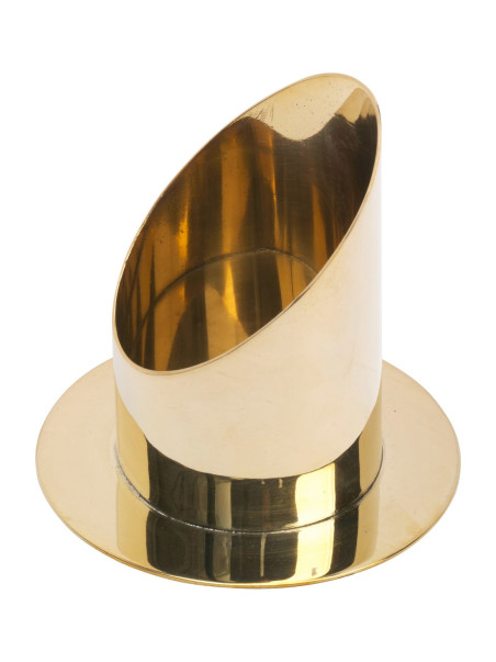 Candelero pulido D 7 cm