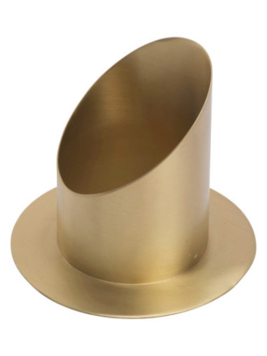 Candelero mate D 8 cm