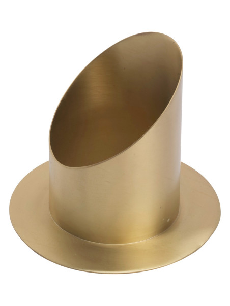 Candelero mate D 8 cm