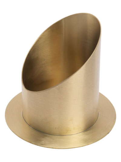 Candelero mate D 10 cm