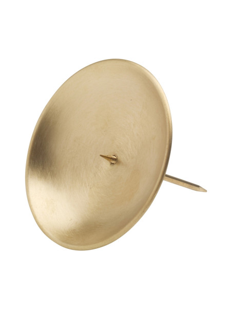 Candelero adviento mate D 8 cm