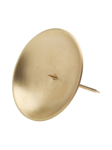 Candelero adviento mate D 10 cm