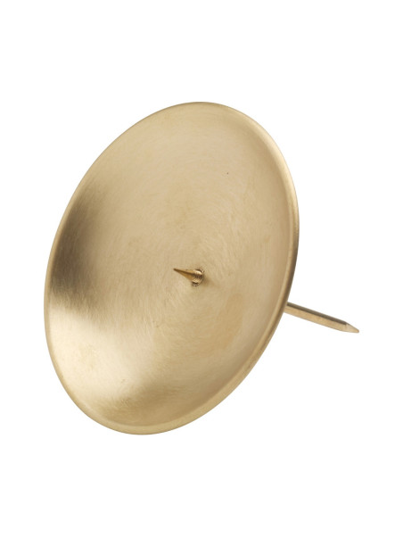 Candelero adviento mate D 10 cm