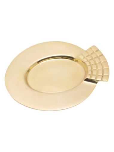 Platillo oval pulido 7x5 cm interno