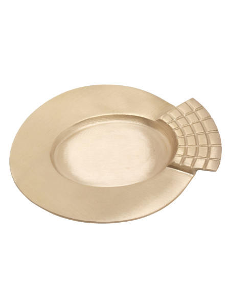 Platillo oval mate 7x5 cm interno