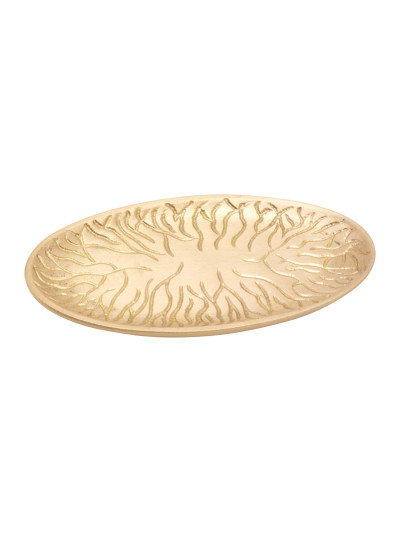 Platillo oval mate 13x6 cm