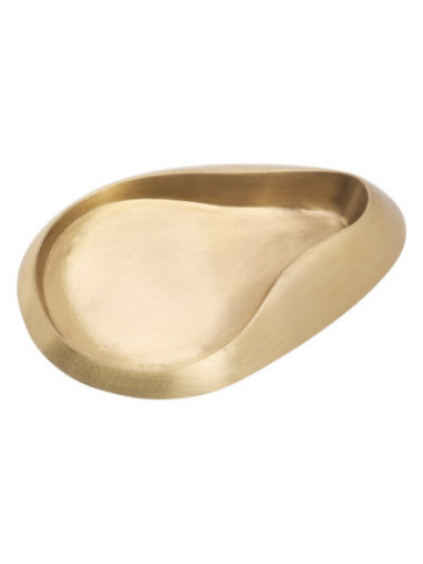 Platillo oval mate 13x9 cm interior