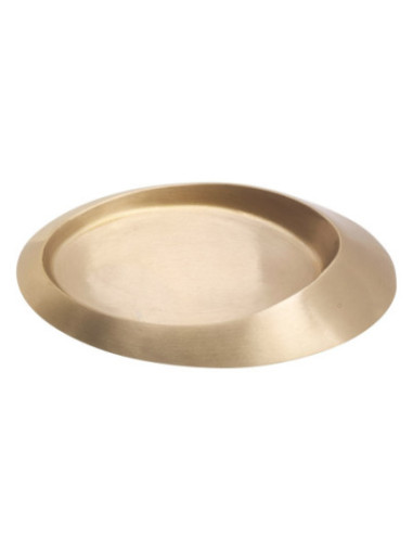 Platillo oval mate 13x9 cm interno