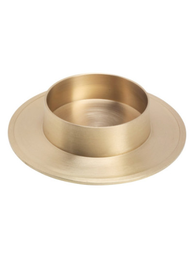 Candelero mate D 8 cm interno