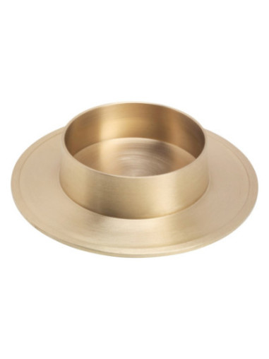 Candelero mate D 8 cm interno