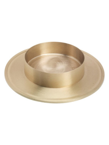 Candelero mate D 10 cm interno