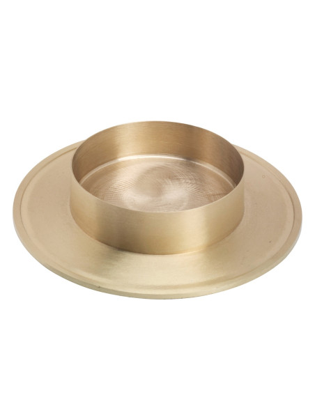 Candelero mate D 10 cm interno