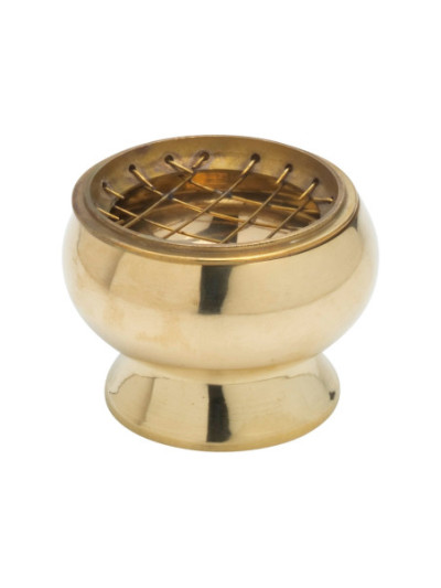 Bandejita de incienso H 5 cm D 6 cm