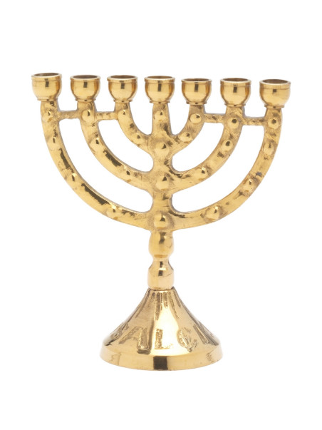 Menora "Jerusalem" H 11 cm
