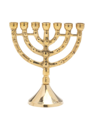 Menora lisa H 11 cm