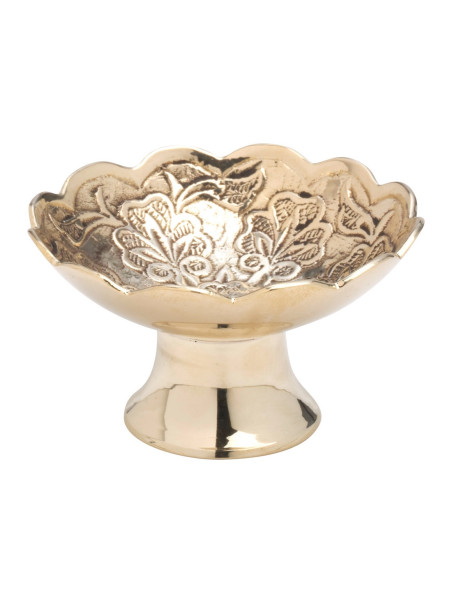 Bandejita de incienso  "flor" D 8 cm