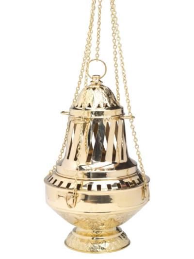 Incensario XXL H 33 cm D 21 cm