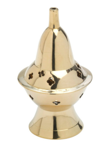 Bandejita de incienso  H 10 cm