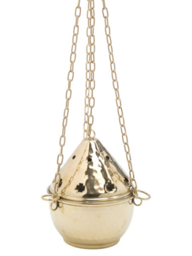 Incensario H 14 cm