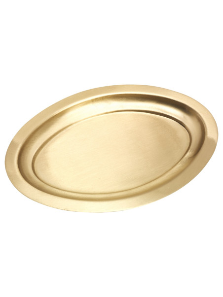 Platillo oval mate 16x9,5 cm interno