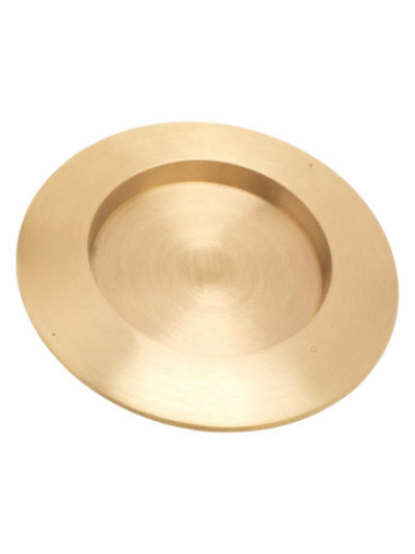 Candelero mate D 12 cm interno