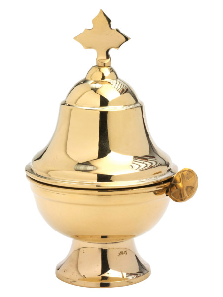 Naveta con cuchara H 15 cm