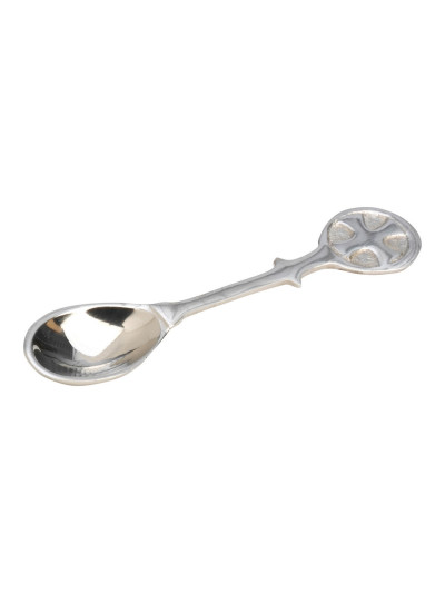 Cucharita niquelada L 10 cm