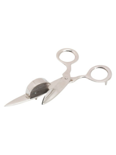 Tijera niquelada L 15 cm