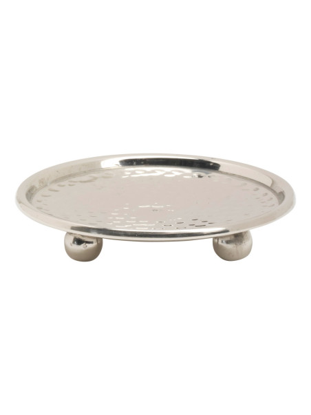 Platillo niquelado D 8 cm interno