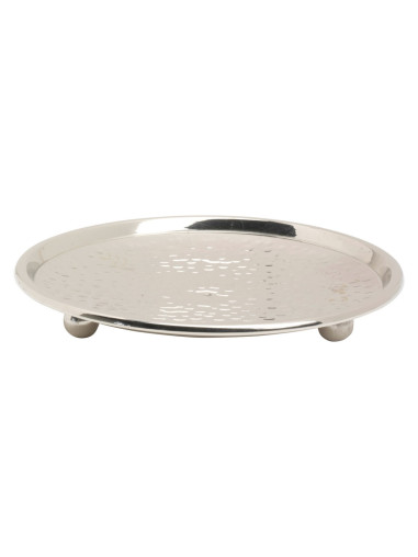Platillo niquelado D 12 cm interno