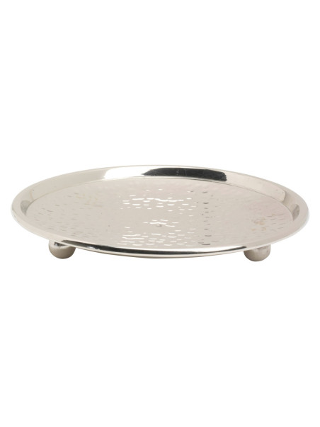 Platillo niquelado D 12 cm interno