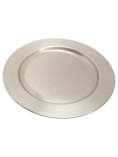 Platillo niquelado D 21 cm