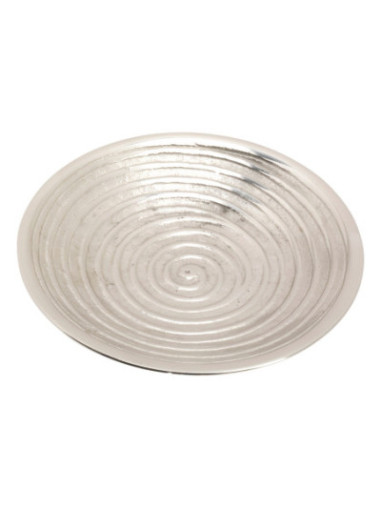 Platillo niquelado D 10 cm