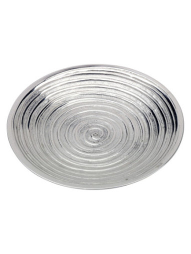 Platillo niquelado D 12 cm