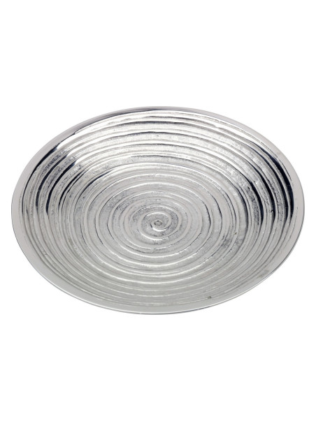 Platillo niquelado D 12 cm