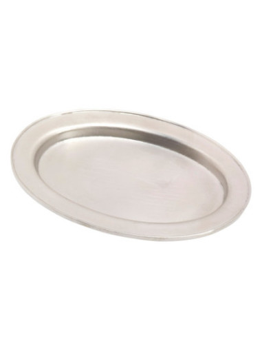Platillo oval nqiuelado 9x5,5 cm interior