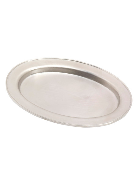 Platillo oval nqiuelado 9x5,5 cm interior