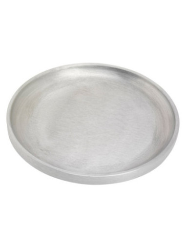 Platillo de aluminio mate D 14 cm