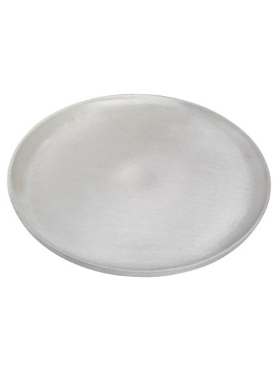 Platillo de aluminio mate D 19 cm