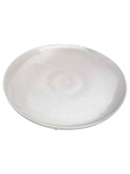 Platillo de aluminio mate D 21 cm