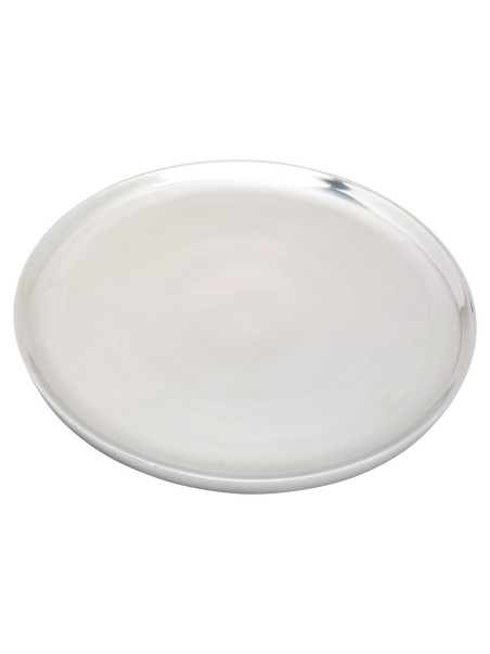 Platillo de aluminio pulido D 17 cm