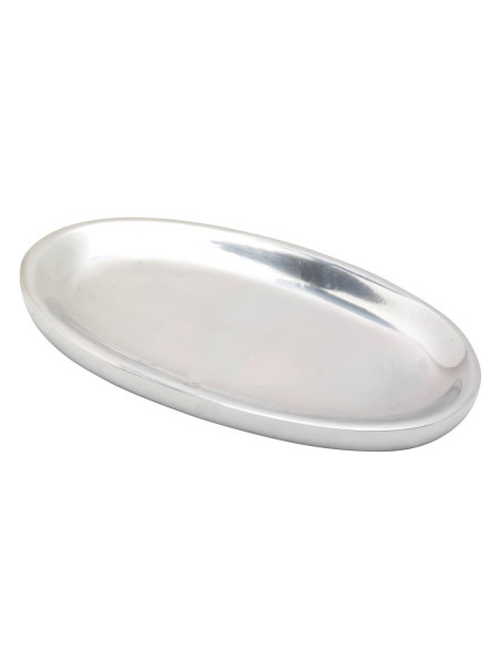 Platillo oval pulido 12x6 cm