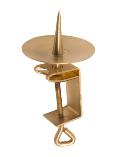 Candelero ajustable
