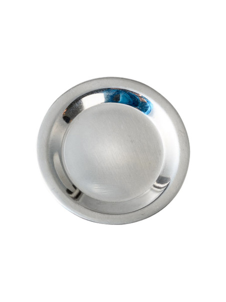 Plato de incensio, acero inoxidable D 6 cm