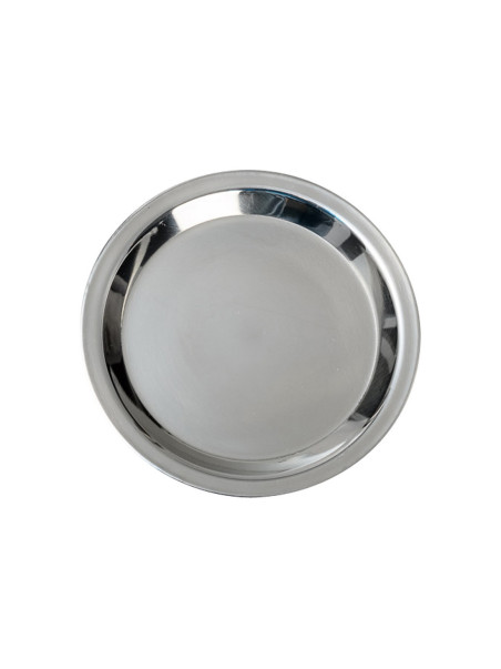 Plato de incensio, acero inoxidable D 9,5 cm