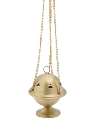 Incensario mate H 10 cm